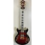 Used Ibanez Used Ibanez AM153QADBS DARK BROWN SUNBURST Hollow Body Electric Guitar DARK BROWN SUNBURST