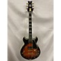 Used Ibanez Used Ibanez AM2000H Hollow Body Electric Guitar Brown Sunburst