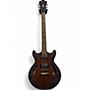 Used Ibanez AM53 Brown Sunburst Hollow Body Electric Guitar Brown Sunburst