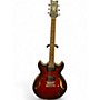 Used Ibanez AM53 RED  Hollow Body Electric Guitar RED
