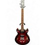 Used Ibanez AM53 SRF 2 Tone Sunburst Hollow Body Electric Guitar 2 Tone Sunburst