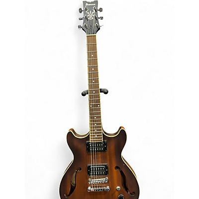 Used Ibanez AM53-TF Mahogany Hollow Body Electric Guitar