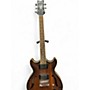 Used Ibanez AM53-TF Mahogany Hollow Body Electric Guitar Mahogany