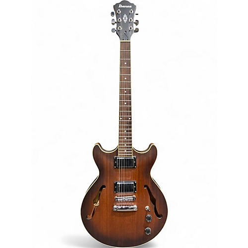 Used Ibanez AM53-TF NATURAL Hollow Body Electric Guitar NATURAL