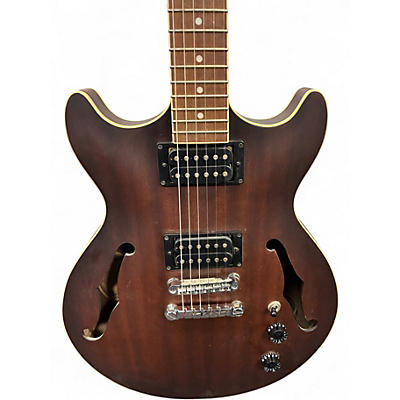 Used Ibanez AM53-TF Natural Hollow Body Electric Guitar