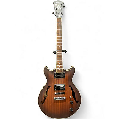 Used Ibanez AM53-TF Tobacco Hollow Body Electric Guitar