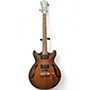 Used Ibanez AM53-TF Tobacco Hollow Body Electric Guitar Tobacco