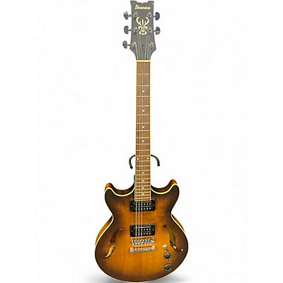 Used Ibanez AM53TF Art Core Series Tobacco Flat Hollow Body Electric Guitar