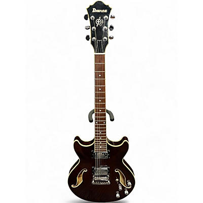 Used Ibanez AM73 Trans Brown Hollow Body Electric Guitar