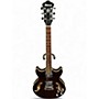 Used Ibanez AM73 Trans Brown Hollow Body Electric Guitar Trans Brown