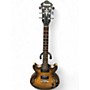 Used Ibanez AM73B Archtop 2 Color Sunburst Hollow Body Electric Guitar 2 Color Sunburst
