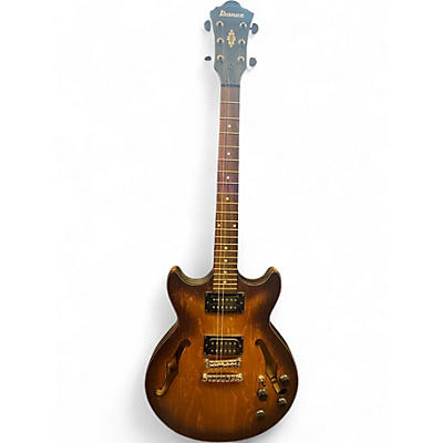 Used Ibanez AM73B Archtop 2 Color Sunburst Hollow Body Electric Guitar