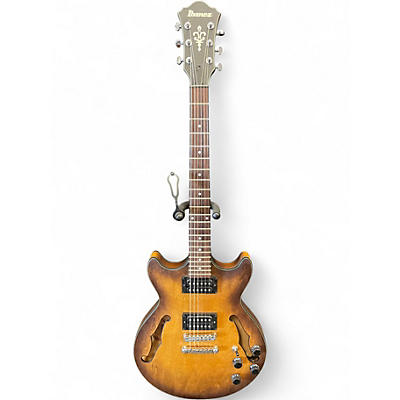 Used Ibanez AM73B Archtop Brown Hollow Body Electric Guitar