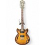 Used Ibanez AM73B Archtop Brown Hollow Body Electric Guitar Brown