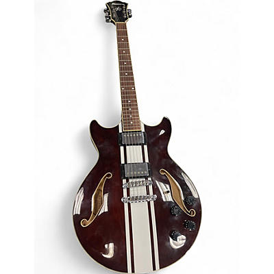 Used Ibanez AM73B Archtop Cherry Hollow Body Electric Guitar