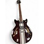 Used Ibanez AM73B Archtop Cherry Hollow Body Electric Guitar Cherry
