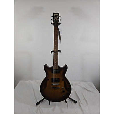 Ibanez Used Ibanez AM73B Archtop Flat Tobacco Hollow Body Electric Guitar