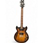 Used Ibanez AM73B Archtop Flat Tobacco Hollow Body Electric Guitar Flat Tobacco