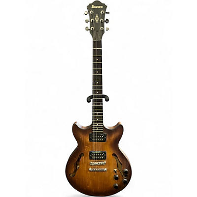 Used Ibanez AM73B Archtop Mahogany Hollow Body Electric Guitar