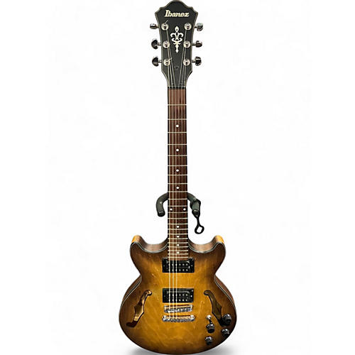 Ibanez Used Ibanez AM73B Archtop TOBACCO BURST Hollow Body Electric Guitar TOBACCO BURST