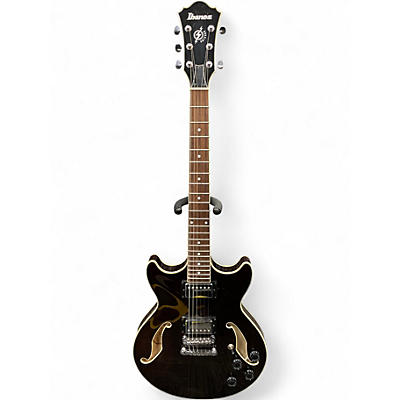 Used Ibanez AM73B Archtop Trans Brown Hollow Body Electric Guitar