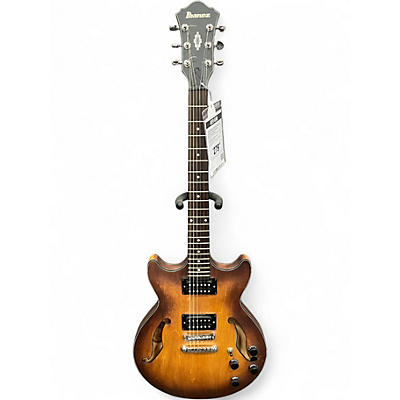 Used Ibanez AM73B Archtop Walnut Hollow Body Electric Guitar