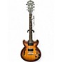 Used Ibanez AM73B Archtop Walnut Hollow Body Electric Guitar Walnut