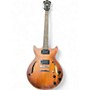 Used Ibanez AM73B Archtop burst Hollow Body Electric Guitar burst