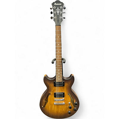 Used Ibanez AM73B Archtop  flat tobacco Hollow Body Electric Guitar