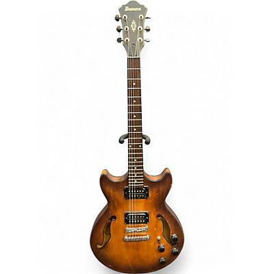 Used Ibanez AM73B BURST Hollow Body Electric Guitar