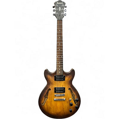 Used Ibanez AM73B Flat Tobacco Hollow Body Electric Guitar