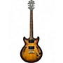 Used Ibanez AM73B Flat Tobacco Hollow Body Electric Guitar Flat Tobacco