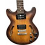 Used Ibanez AM73B SATIN BROWN Hollow Body Electric Guitar SATIN BROWN