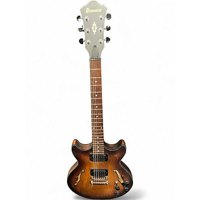 Used Ibanez AM73B-TF TOBACCO FLAT Hollow Body Electric Guitar