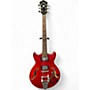 Used Ibanez AM73T  Cherry Hollow Body Electric Guitar Cherry