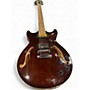 Used Ibanez AM73TBR Brown Hollow Body Electric Guitar Brown
