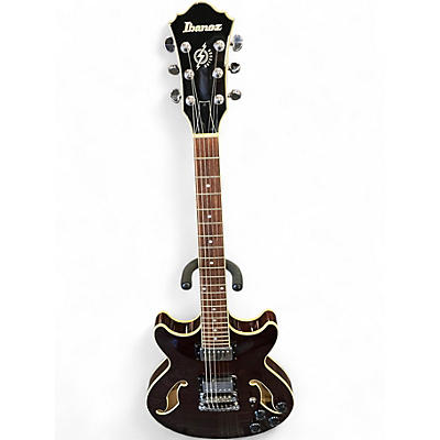 Used Ibanez AM73TBR Brown Hollow Body Electric Guitar