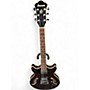 Used Ibanez AM73TBR Brown Hollow Body Electric Guitar Brown