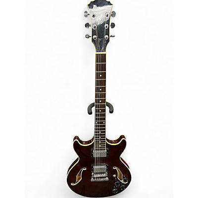 Used Ibanez AM73TBR Walnut Hollow Body Electric Guitar