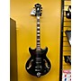 Used Ibanez Used Ibanez AM77T Black Onyx Hollow Body Electric Guitar Black Onyx