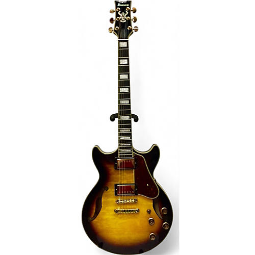 Ibanez Used Ibanez AM93 Artcore 2 Color Sunburst Hollow Body Electric Guitar 2 Color Sunburst