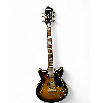 Used Ibanez AM93 Artcore 2 Color Sunburst Hollow Body Electric Guitar