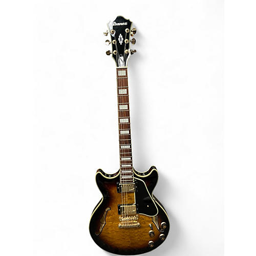 Used Ibanez AM93 Artcore 2 Color Sunburst Hollow Body Electric Guitar 2 Color Sunburst