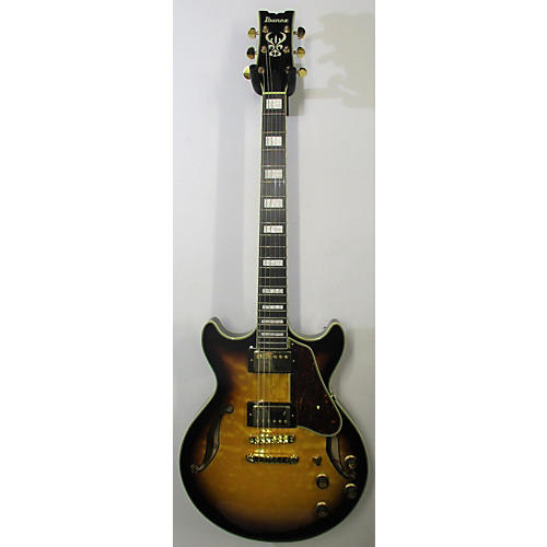 Ibanez Used Ibanez AM93 Artcore 2 Tone Sunburst Hollow Body Electric Guitar 2 Tone Sunburst