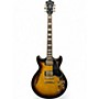 Used Ibanez AM93 Artcore 2 Tone Sunburst Hollow Body Electric Guitar 2 Tone Sunburst