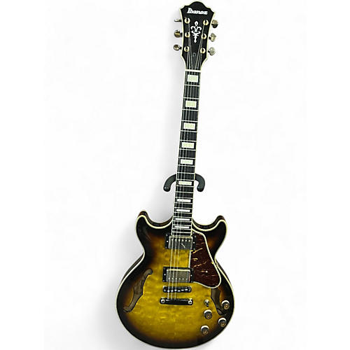 Used Ibanez AM93 Artcore 2 Tone Sunburst Hollow Body Electric Guitar 2 Tone Sunburst