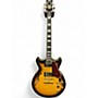 Used Ibanez AM93 Artcore 2 Tone Sunburst Hollow Body Electric Guitar 2 Tone Sunburst
