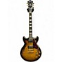 Used Ibanez AM93 Artcore ANTIQUE YELLOW SUNBURST Hollow Body Electric Guitar ANTIQUE YELLOW SUNBURST