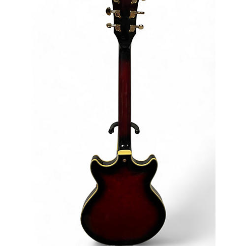 Ibanez Used Ibanez AM93 Artcore Crimson Red Burst Hollow Body Electric Guitar Crimson Red Burst