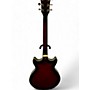 Used Ibanez Used Ibanez AM93 Artcore Crimson Red Burst Hollow Body Electric Guitar Crimson Red Burst